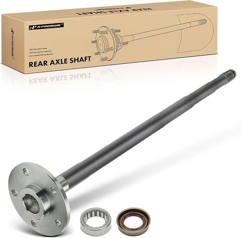 A-Premium Rear Axle Shaft with Axle Bearing and Seal Compatible with Dodge Ram 1500 2009 2010, Rear Driver or Passenger Side in Saudi Arabia