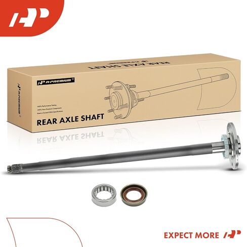 A-Premium Rear Axle Shaft with Axle Bearing and Seal Compatible with Dodge Ram 1500 2009 2010, Rear Driver or Passenger Side in Saudi Arabia