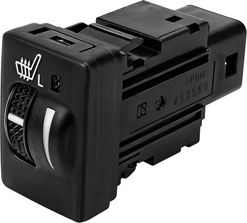 6-Pin Seat Heating Switch Heated Control Button Replacement Fit for Toyota Land Cruiser Prado LC150 (2010-2019) for Camry V50 (2012-2017) for Reiz (2010-2017) 847510G030 in Saudi Arabia