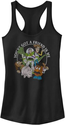 Disney Women's Toy Story Group Junior's Racerback Tank Top in Saudi Arabia