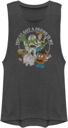 قميص بدون أكمام للسيدات من Disney Toy Story Group Junior's Racerback in Kuwait