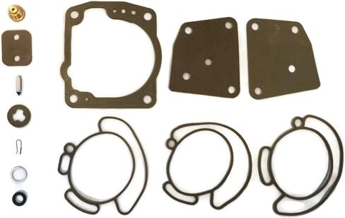 The ROP Shop | Carburetor Repair Kit Includes Needle Valve Seat Set & 0343512, 0335070, 0336842 in Saudi Arabia