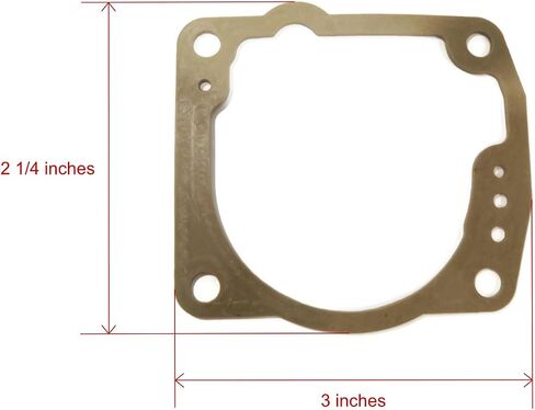 The ROP Shop | Carburetor Repair Kit Includes Needle Valve Seat Set & 0343512, 0335070, 0336842 in Saudi Arabia
