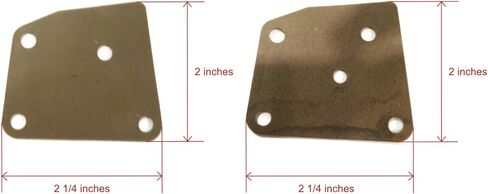 The ROP Shop | Carburetor Repair Kit Includes Needle Valve Seat Set & 0343512, 0335070, 0336842 in Saudi Arabia
