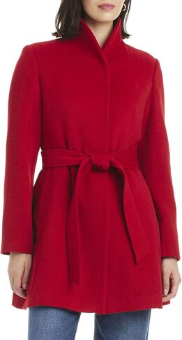 kate spade new york womens Fit and Flare Wool Dress Coat in Saudi Arabia