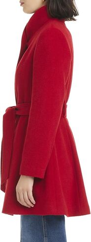 kate spade new york womens Fit and Flare Wool Dress Coat in Saudi Arabia