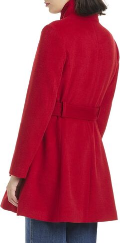 kate spade new york womens Fit and Flare Wool Dress Coat in Saudi Arabia