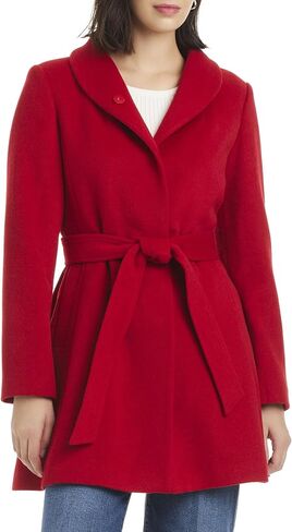 kate spade new york womens Fit and Flare Wool Dress Coat in Saudi Arabia