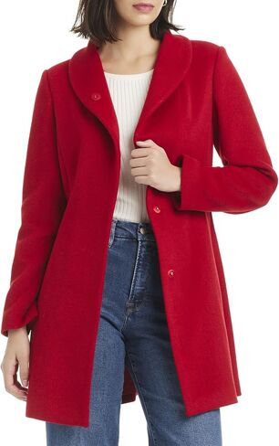 kate spade new york womens Fit and Flare Wool Dress Coat in Saudi Arabia