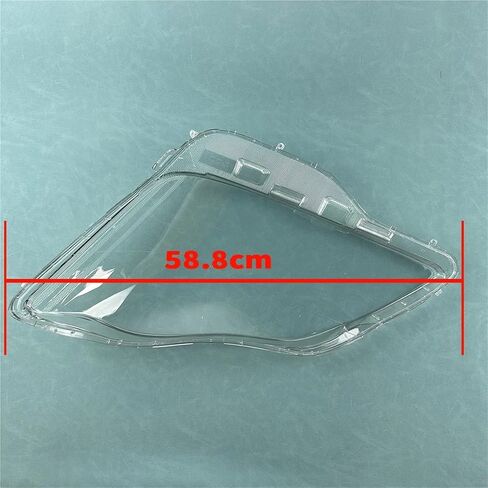Compatible for Toyota Crown 2005 2006 2007 2008 2009 Auto Front Headlight Cover Lens Transparent Glass Headlamps Lampshade Lamp Shell Masks(A Piar) in Saudi Arabia