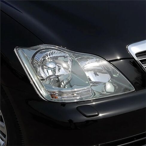 Compatible for Toyota Crown 2005 2006 2007 2008 2009 Auto Front Headlight Cover Lens Transparent Glass Headlamps Lampshade Lamp Shell Masks(A Piar) in Saudi Arabia