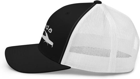 Hemi Cuda Muscle Car Silhouette Classic Car Barracuda Cap Snapback hat in Saudi Arabia