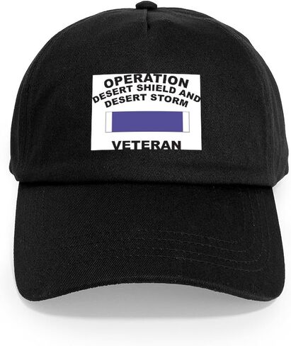 CafePress Gulf War Veteran Cap Adjustable Baseball Cap in Saudi Arabia