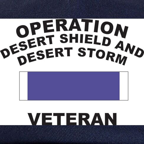 CafePress Gulf War Veteran Cap Adjustable Baseball Cap in Saudi Arabia
