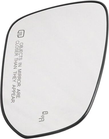 GXARTS Right Passenger Side Mirror Glass Heat Blind Spot 89731-0E371 Compatible With Toyota Highlander 2020 2021 2022 2023 2024 in Saudi Arabia