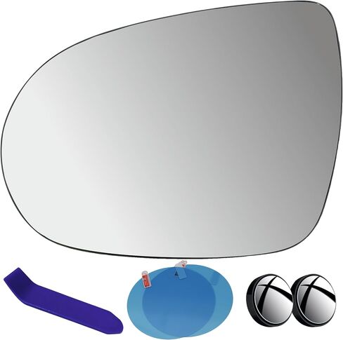 EAP Driver Side Mirror Glass Compatible with Kia Sorento 2016-2020, Heated 87611C6020 87611C5020 87611C5040 KI1324115 in Saudi Arabia