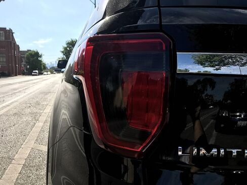 Precut Vinyl Tint Cover for 2016-2017 Ford Explorer Reverse Light & Turn Signals (20% Dark Smoke) in Saudi Arabia