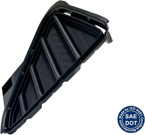 Auto Parts Avenue APA Replacement Front Bumper Fog Light Opening Hole Cover for 2016 2017 2018 RAV4 Driver Left Side TO1038191 520400R010 in Saudi Arabia
