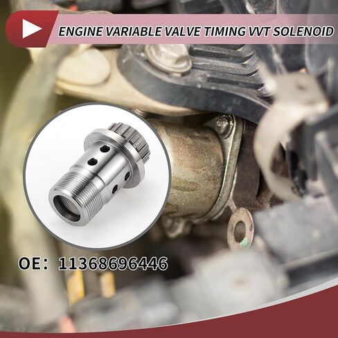 1 Pc Engine Variable Valve Timing VVT Solenoid for BMW 230i 2.0L 2017-2024 Camshaft Adjuster VVT Control Valve for BMW 430i No.11368696446 in Saudi Arabia