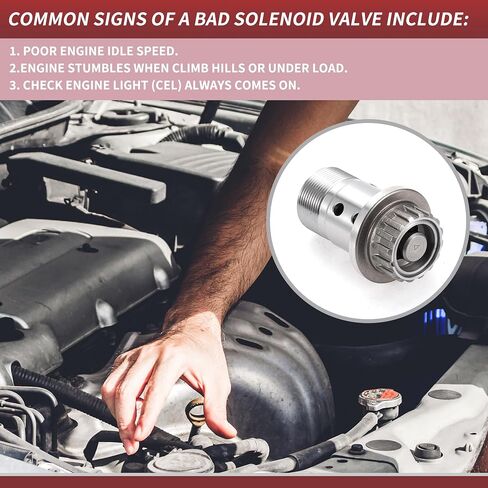 1 Pc Engine Variable Valve Timing VVT Solenoid for BMW 230i 2.0L 2017-2024 Camshaft Adjuster VVT Control Valve for BMW 430i No.11368696446 in Saudi Arabia
