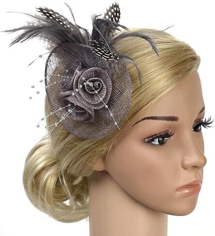 1920s Accessories Set for Women Flapper Costume – Lace & Mesh Vintage Gatsby Headband, Gloves in Saudi Arabia