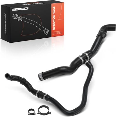 A-Premium Upper Radiator Coolant Hose Compatible with Mercedes-Benz GL320 2007-2009, GL350 2010, ML320 2007-2009, ML350 2010 in Saudi Arabia