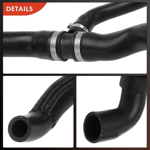 A-Premium Upper Radiator Coolant Hose Compatible with Mercedes-Benz GL320 2007-2009, GL350 2010, ML320 2007-2009, ML350 2010 in Saudi Arabia