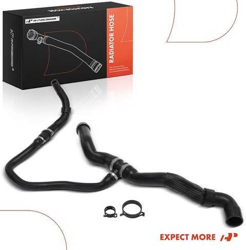 A-Premium Upper Radiator Coolant Hose Compatible with Mercedes-Benz GL320 2007-2009, GL350 2010, ML320 2007-2009, ML350 2010 in Saudi Arabia