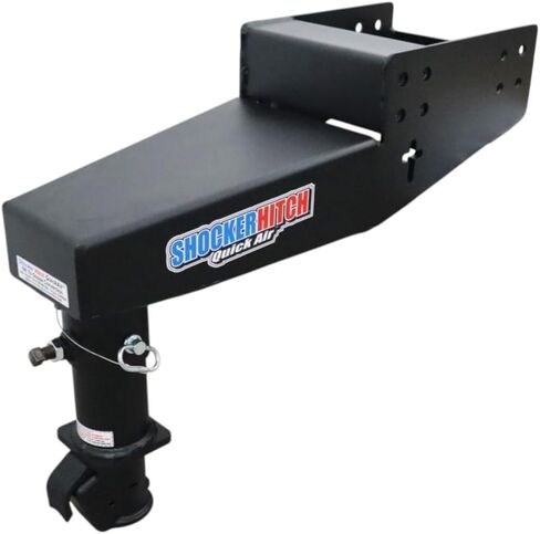 مجموعة تحويل العجلة الخامسة من Shocker إلى Gooseneck & Demco، تناسب Lippert 1621 0719 وRhinoBox - 24,000 رطل GTW in Kuwait