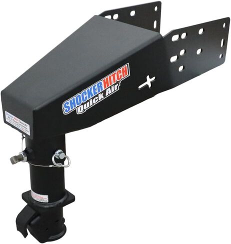 مجموعة تحويل العجلة الخامسة من Shocker إلى Gooseneck & Demco، تناسب Lippert 1621 0719 وRhinoBox - 24,000 رطل GTW in Kuwait
