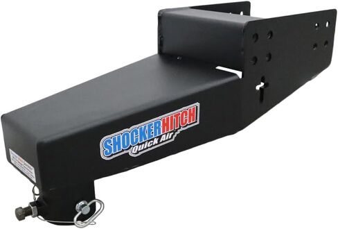 مجموعة تحويل العجلة الخامسة من Shocker إلى Gooseneck & Demco، تناسب Lippert 1621 0719 وRhinoBox - 24,000 رطل GTW in Kuwait