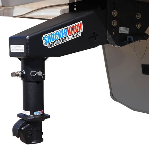 مجموعة تحويل العجلة الخامسة من Shocker إلى Gooseneck & Demco، تناسب Lippert 1621 0719 وRhinoBox - 24,000 رطل GTW in Kuwait