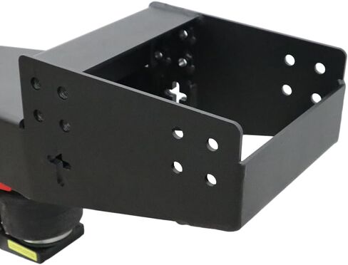 مجموعة تحويل العجلة الخامسة من Shocker إلى Gooseneck & Demco، تناسب Lippert 1621 0719 وRhinoBox - 24,000 رطل GTW in Kuwait