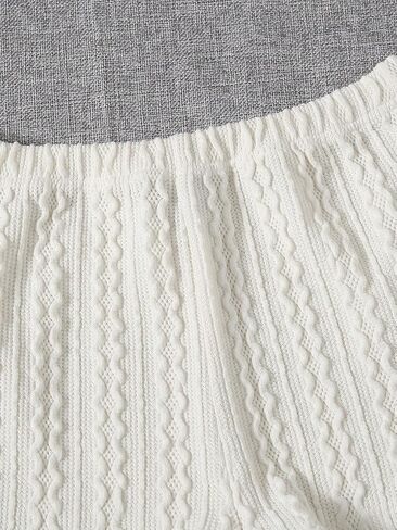 شورت نسائي قصير من WDIRARA ذو خصر مطاطي محكم in Saudi Arabia