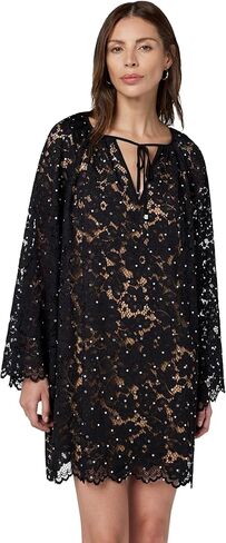 Michael Kors Women's Lace V-Neck Dress in Saudi Arabia