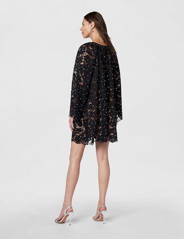 Michael Kors Women's Lace V-Neck Dress in Saudi Arabia