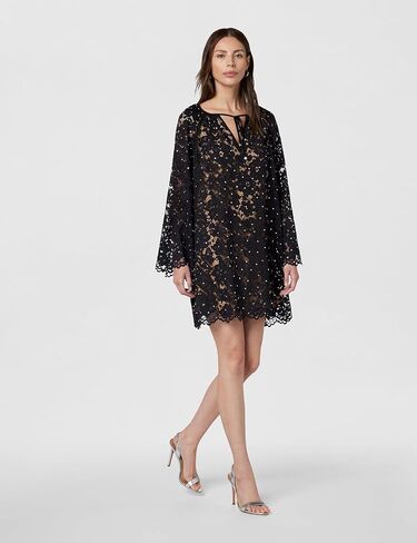 Michael Kors Women's Lace V-Neck Dress in Saudi Arabia