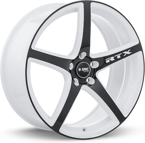 ILLUSION, 20 x 8.5, 5 x 114.3, 40, 73.1, WHITE/BLACK 081110 in Saudi Arabia