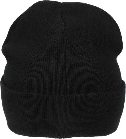 Dungeons & Dragons Ampersand Logo Embroidery Black Acrylic Knit Cuff Beanie in Saudi Arabia