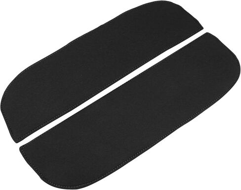 Armrest Protector Cover Pad, for BMW X5 X6 2010-2018 Neoprene Fabric Black, 1 Pair in Saudi Arabia