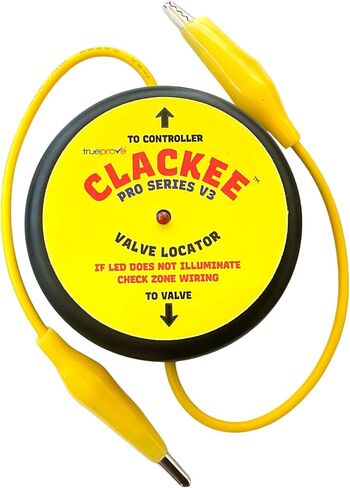 The Original Clackee™ Circle Pro 3.0 Sprinkler Valve Locator Irrigation Buried Zone Finder in Saudi Arabia