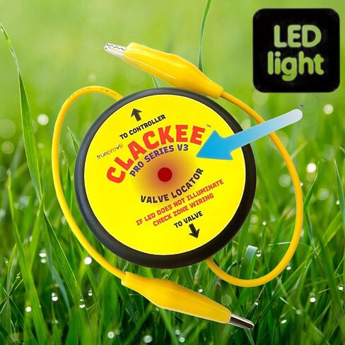 The Original Clackee™ Circle Pro 3.0 Sprinkler Valve Locator Irrigation Buried Zone Finder in Saudi Arabia