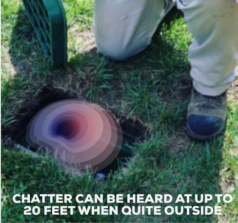 The Original Clackee™ Circle Pro 3.0 Sprinkler Valve Locator Irrigation Buried Zone Finder in Saudi Arabia