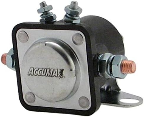 New Premium 12V Solenoid Compatible with Ford F-100 F150 F-250 F-350 E-100 E-250 E-350 Econoline/Club Wagon Bronco, Mercury Cornet Monarch Zephyr 1977-1981 Replaces B6AZ-11450-A SW3 60-02-5504 401 in Saudi Arabia
