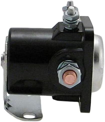 New Premium 12V Solenoid Compatible with Ford F-100 F150 F-250 F-350 E-100 E-250 E-350 Econoline/Club Wagon Bronco, Mercury Cornet Monarch Zephyr 1977-1981 Replaces B6AZ-11450-A SW3 60-02-5504 401 in Saudi Arabia
