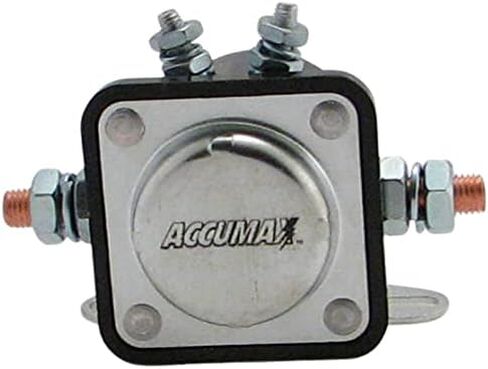New Premium 12V Solenoid Compatible with Ford F-100 F150 F-250 F-350 E-100 E-250 E-350 Econoline/Club Wagon Bronco, Mercury Cornet Monarch Zephyr 1977-1981 Replaces B6AZ-11450-A SW3 60-02-5504 401 in Saudi Arabia