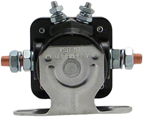 New Premium 12V Solenoid Compatible with Ford F-100 F150 F-250 F-350 E-100 E-250 E-350 Econoline/Club Wagon Bronco, Mercury Cornet Monarch Zephyr 1977-1981 Replaces B6AZ-11450-A SW3 60-02-5504 401 in Saudi Arabia