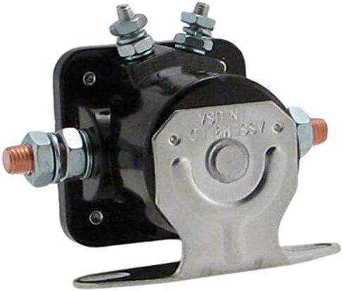 New Premium 12V Solenoid Compatible with Ford F-100 F150 F-250 F-350 E-100 E-250 E-350 Econoline/Club Wagon Bronco, Mercury Cornet Monarch Zephyr 1977-1981 Replaces B6AZ-11450-A SW3 60-02-5504 401 in Saudi Arabia