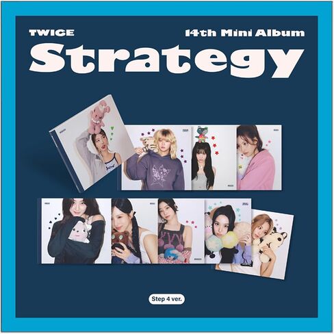 TWICE STRATEGY 14th Mini Album (Highlight Ver - Diary Ver) in Saudi Arabia