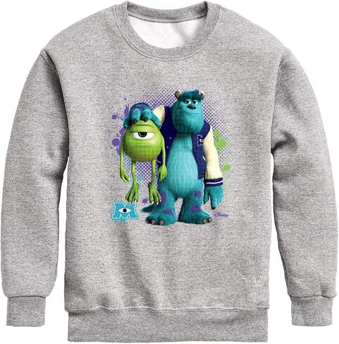 Disney - Monsters Inc. - Mike and Sully - Toddler & Youth Crewneck Fleece Sweatshirt in Saudi Arabia